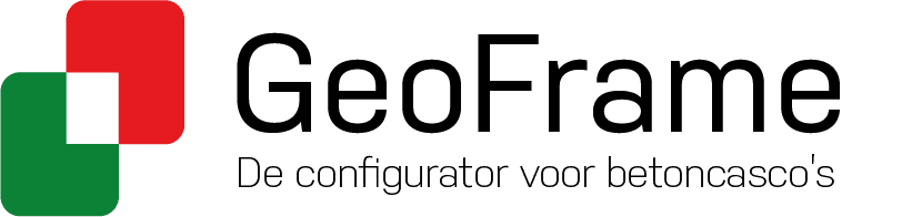 GeoFrame — De configurator voor betoncasco’s